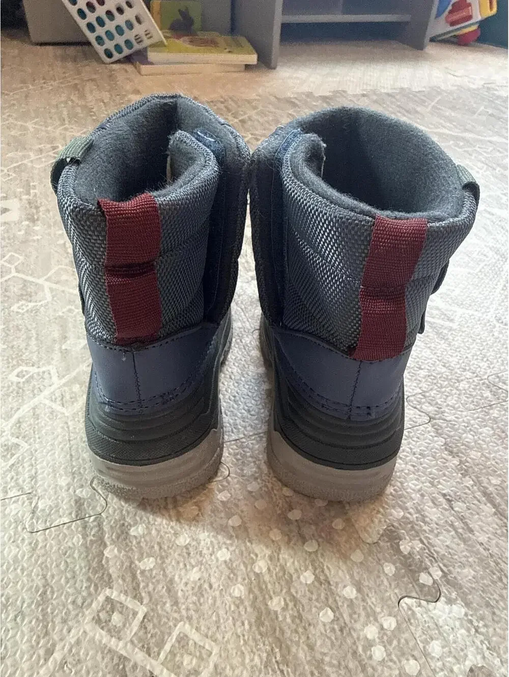Osh Kosh Snow Boots Blue and Gray